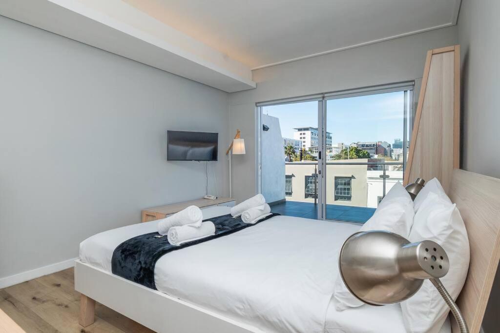 In Loop Street With Views Apartamento Cidade Do Cabo